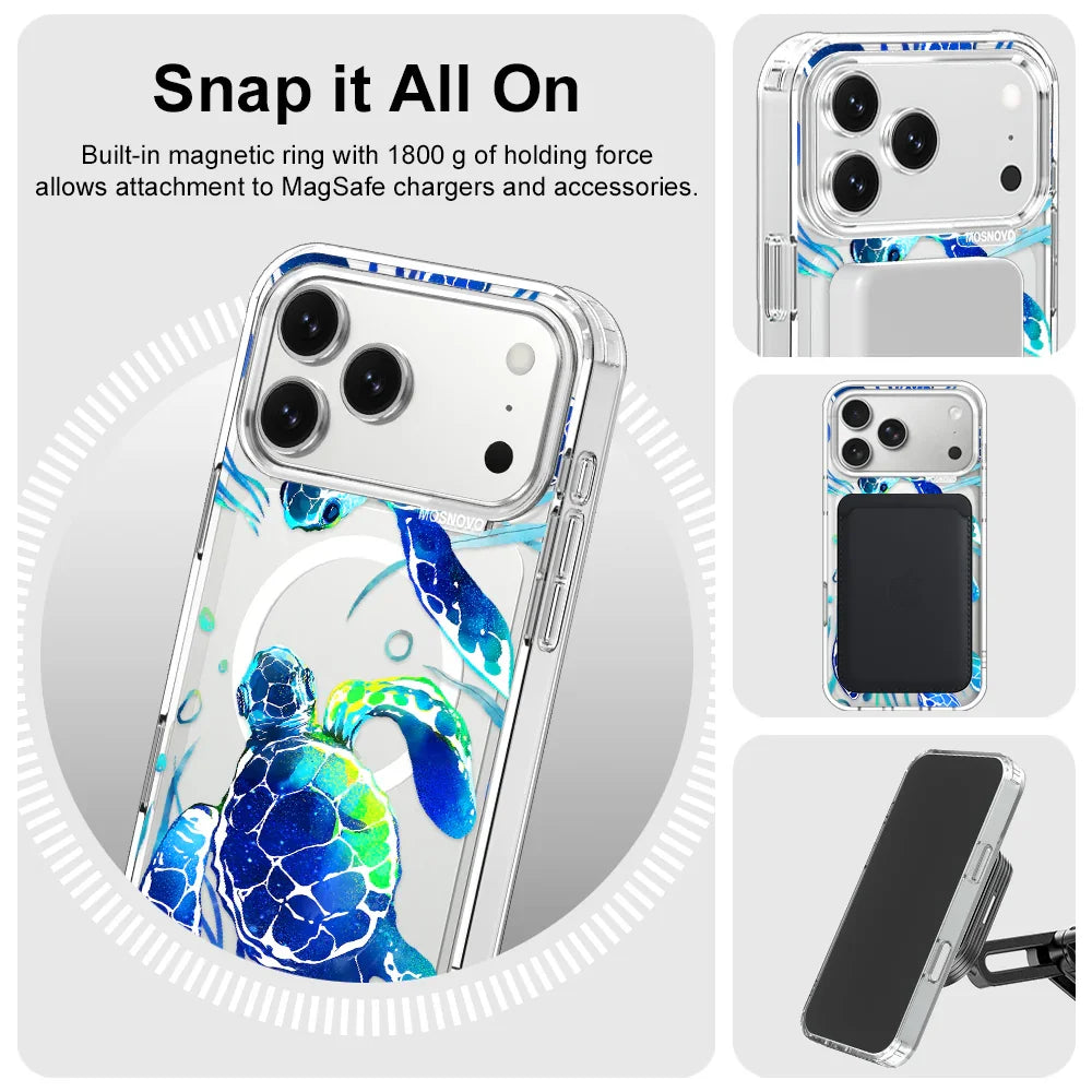 Sea Turtles Phone Case - iPhone 17 Pro Max Case