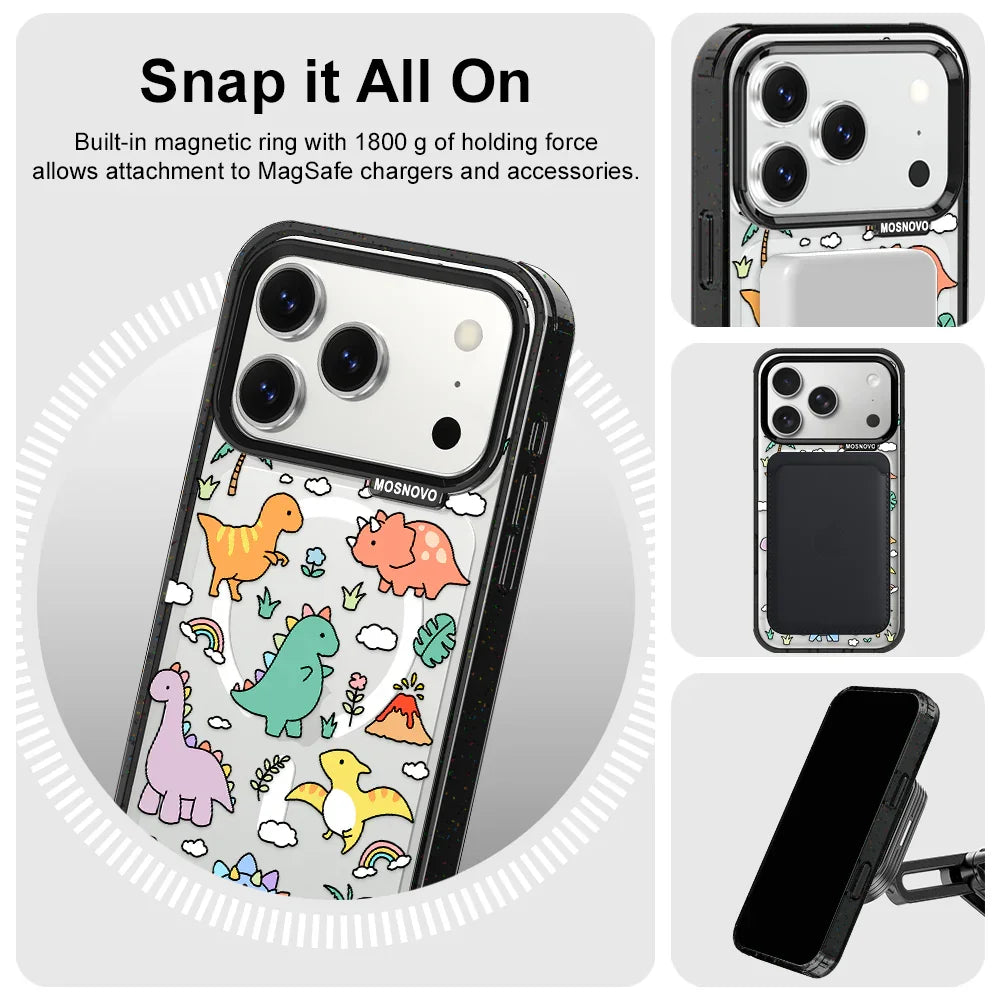 Dinosaur Land Phone Case - iPhone 17 Pro Case