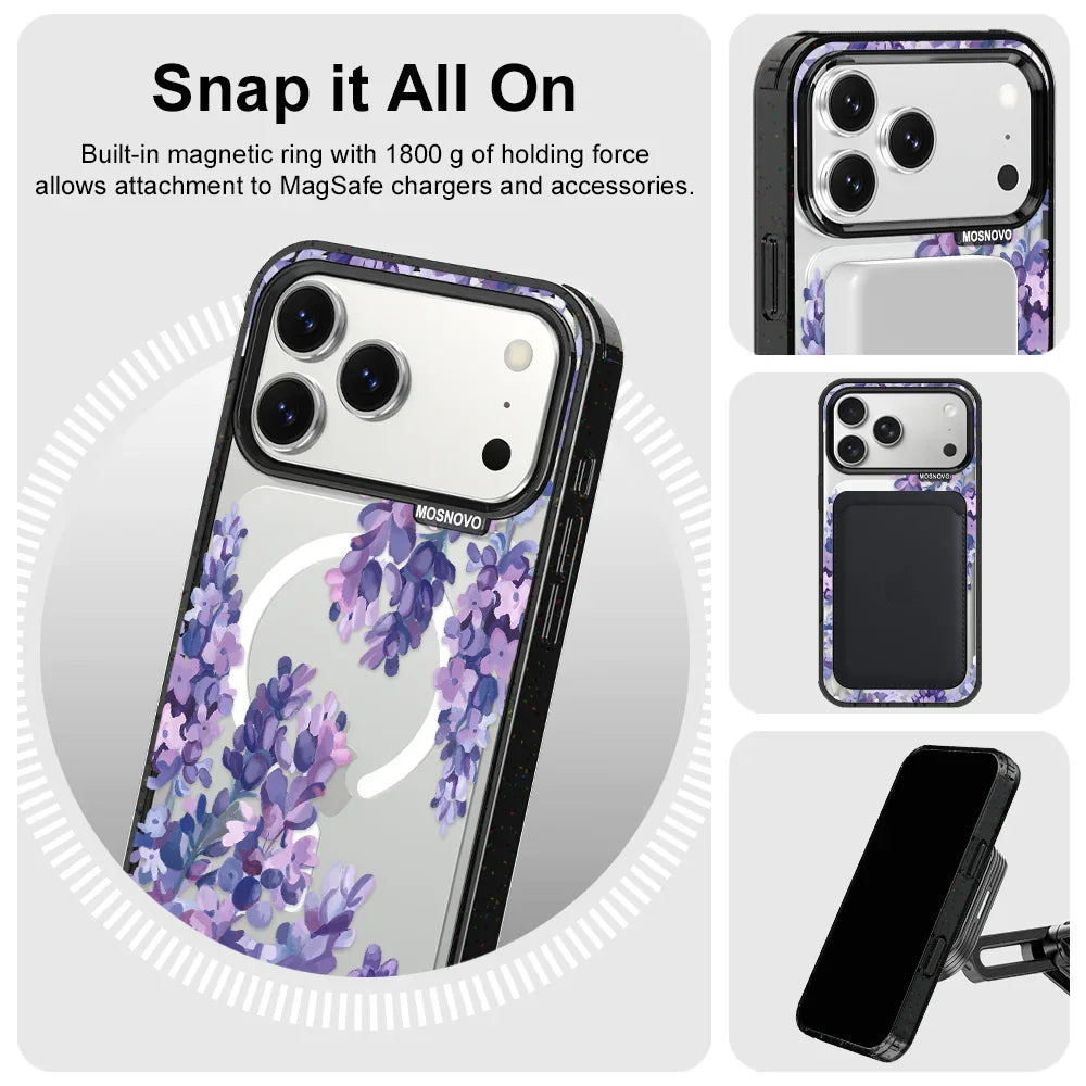 Lavender Phone Case - iPhone 17 Pro Max Case
