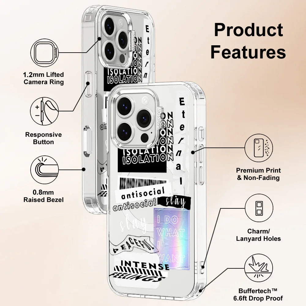 Slay Phone Case - iPhone 16 Pro Case Clear With MagSafe