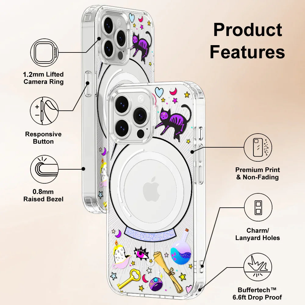 Wizardry Phone Case - iPhone 13 Pro Max Case Clear With MagSafe