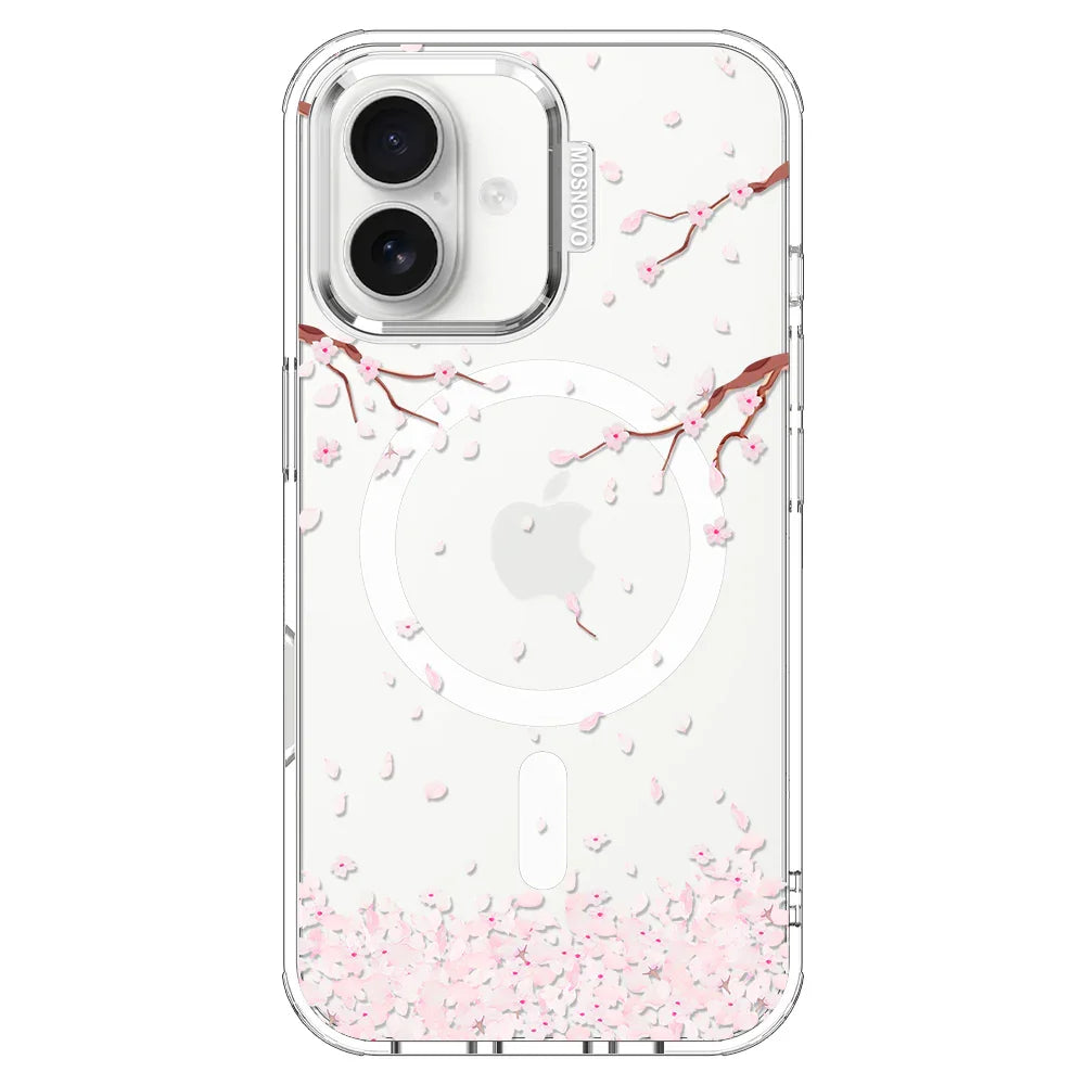 Sakura Phone Case - iPhone 16 Plus Case – MOSNOVO