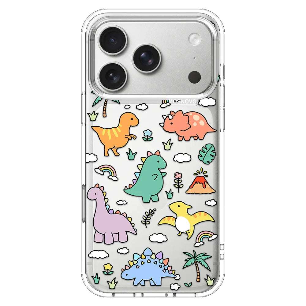 Dinosaur Land Phone Case - iPhone 17 Pro Case
