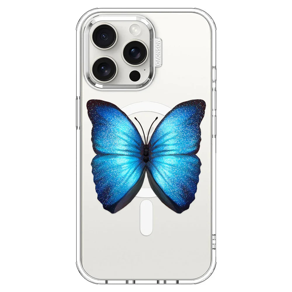 Morphidae Phone Case - iPhone 15 Pro Max Case Clear With MagSafe