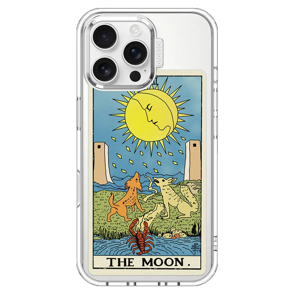 The Moon Phone Case - iPhone 16 Pro Max Case Clear With MagSafe
