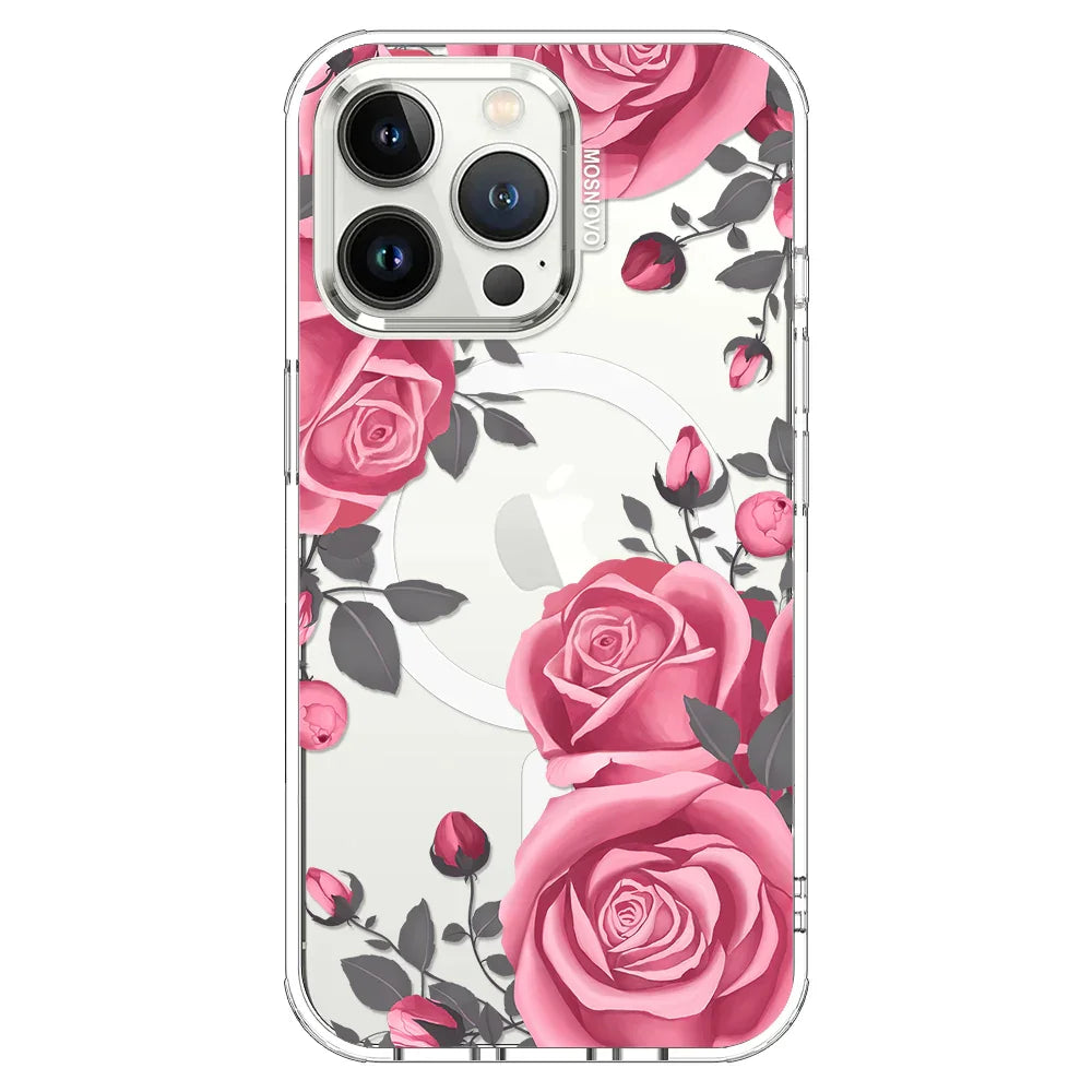 Valentine Phone Case - iPhone 13 Pro Case Clear With MagSafe
