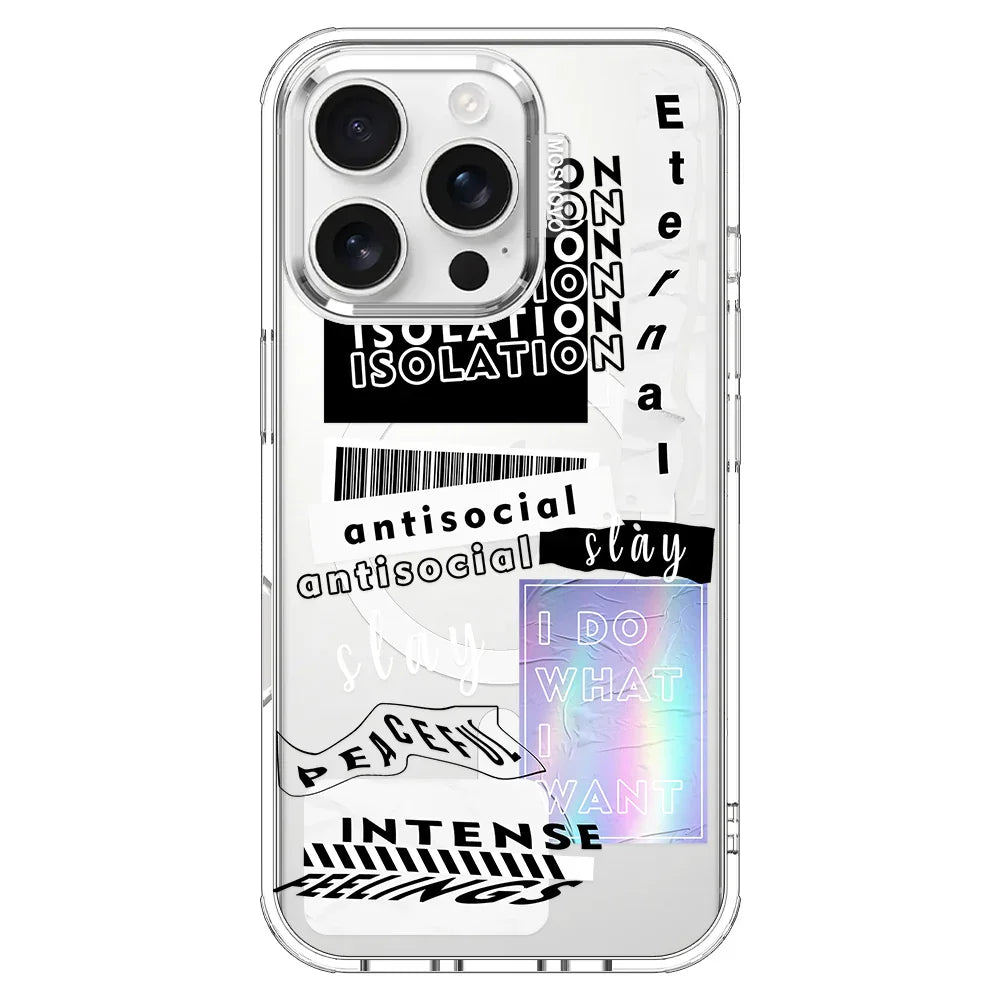 Slay Phone Case - iPhone 16 Pro Case Clear With MagSafe