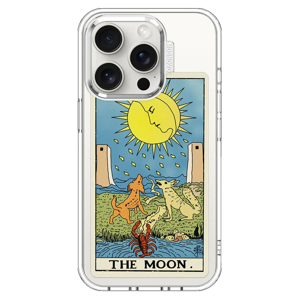The Moon Phone Case - iPhone 15 Pro Case Clear With MagSafe