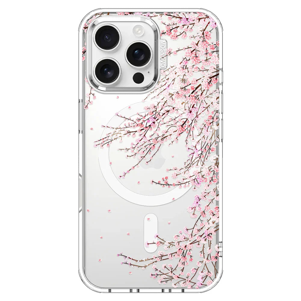 スマートフォン本体 Apple iPhone blossom shop Cherry Blossom Phone Case - iPhone 16 Pro Max Case – MOSNOVO