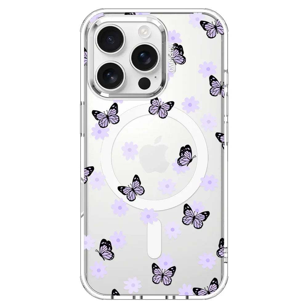 Butterfly Cute Iphone 12 Cases Amazon Lilac Butterfly Phone Case