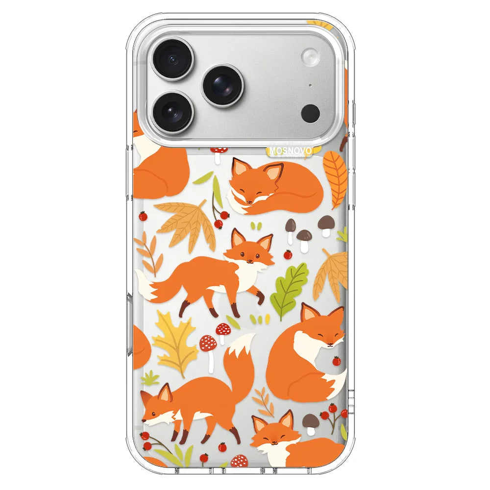 Autumn Fox Phone Case - iPhone 17 Pro Max Case – MOSNOVO
