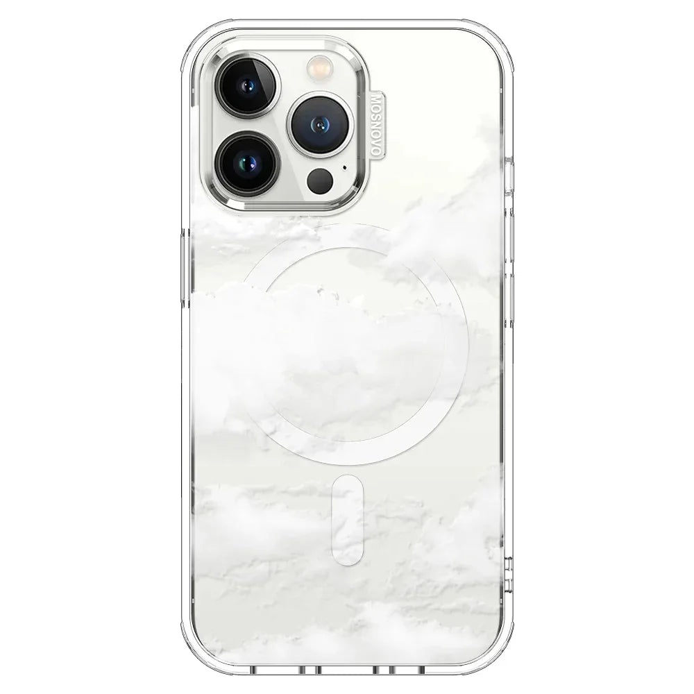 Cloud Phone Case - iPhone 13 Pro Case Clear With MagSafe