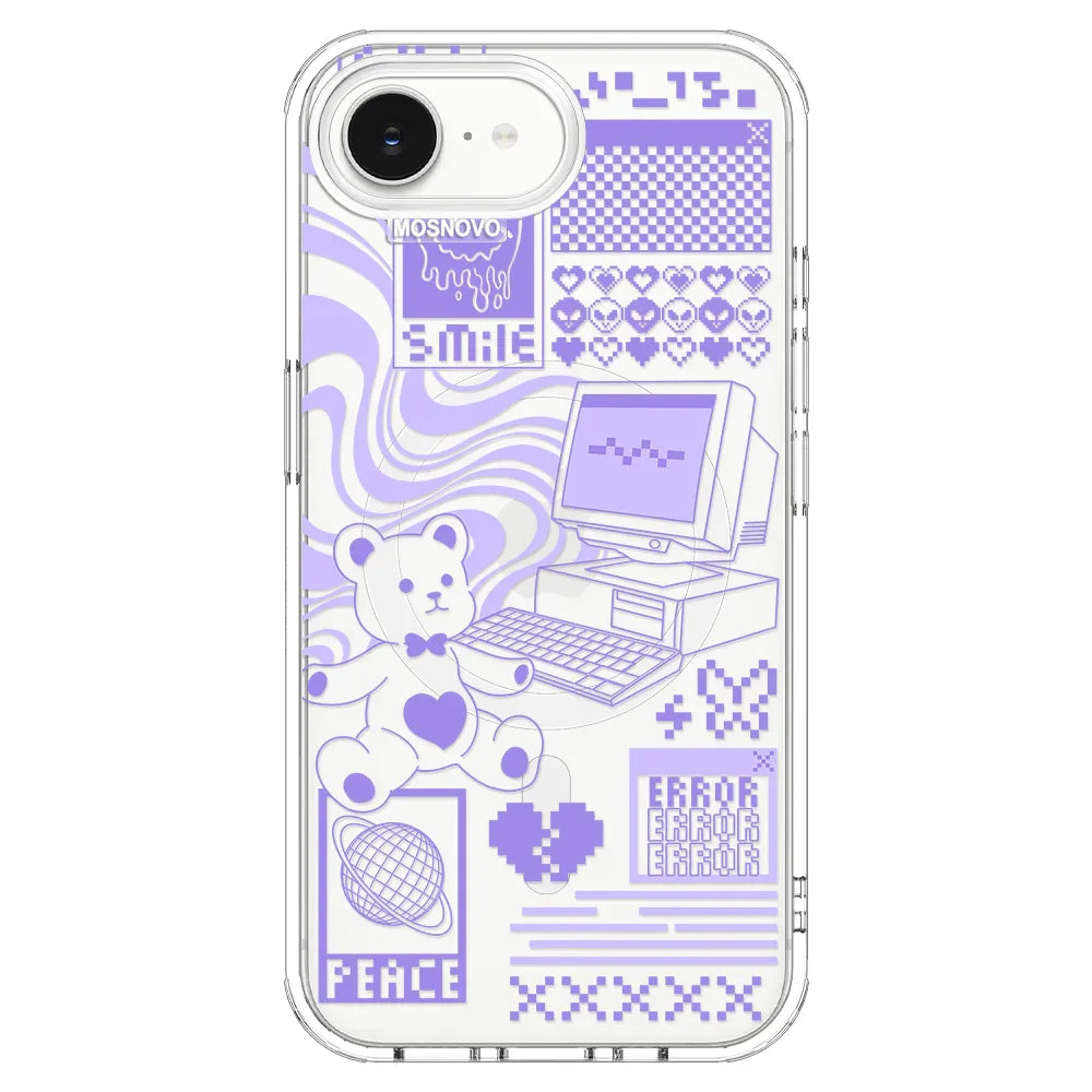 Y2K Aesthetic Phone Case - iPhone 16e Case – MOSNOVO