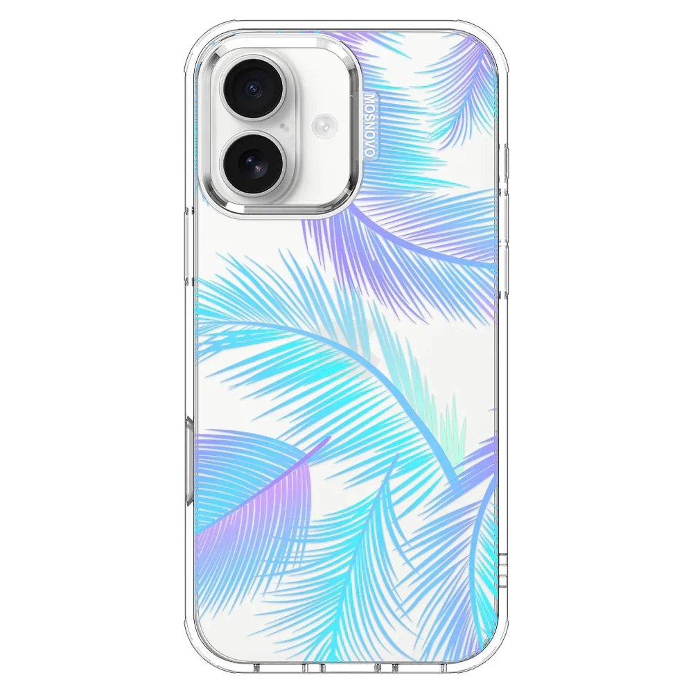 Gradient Tropical Palm Leaf Phone Case - iPhone 17 Case – MOSNOVO