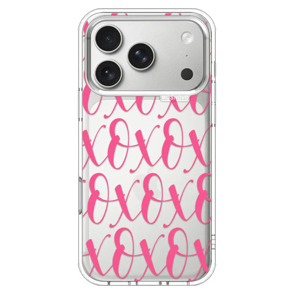 XOXO Phone Case - iPhone 17 Pro Case – MOSNOVO