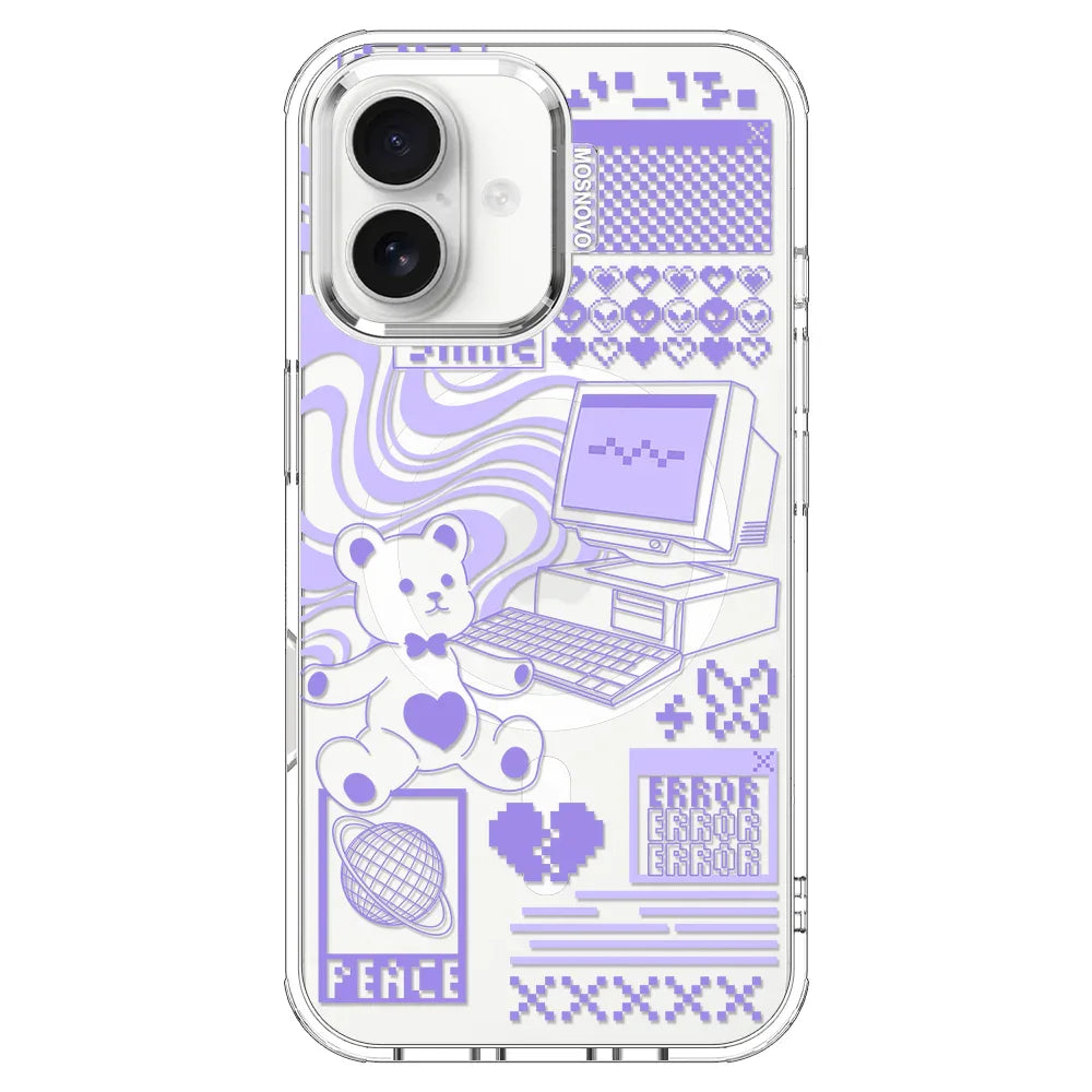 Y2K Aesthetic Phone Case - iPhone 16 Plus Case – MOSNOVO