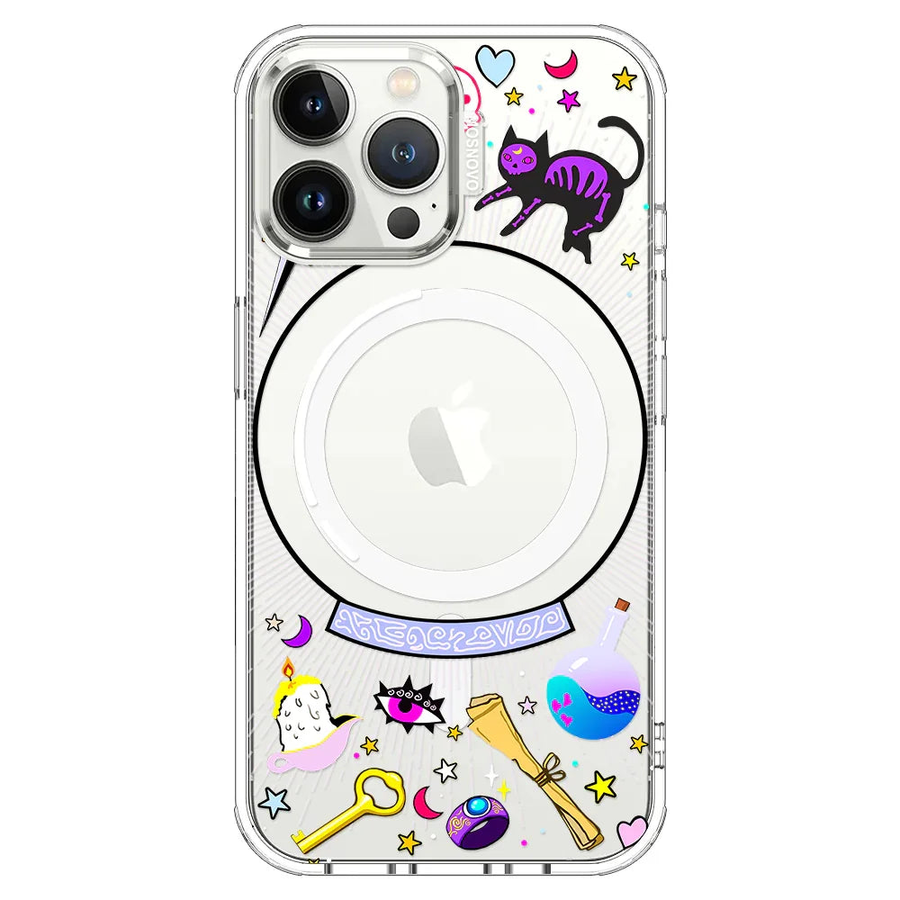 Wizardry Phone Case - iPhone 13 Pro Max Case Clear With MagSafe