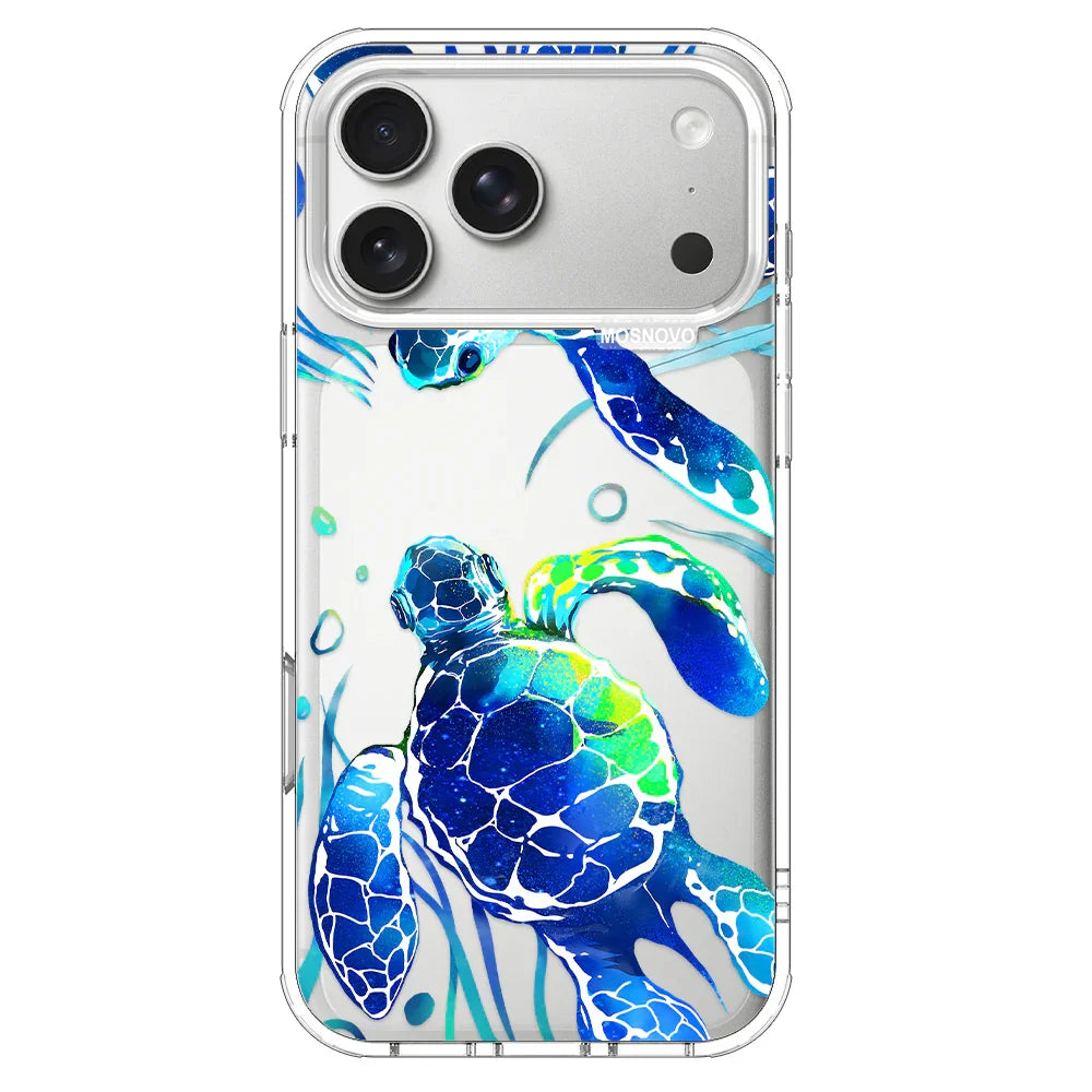 Sea Turtles Phone Case - iPhone 17 Pro Max Case