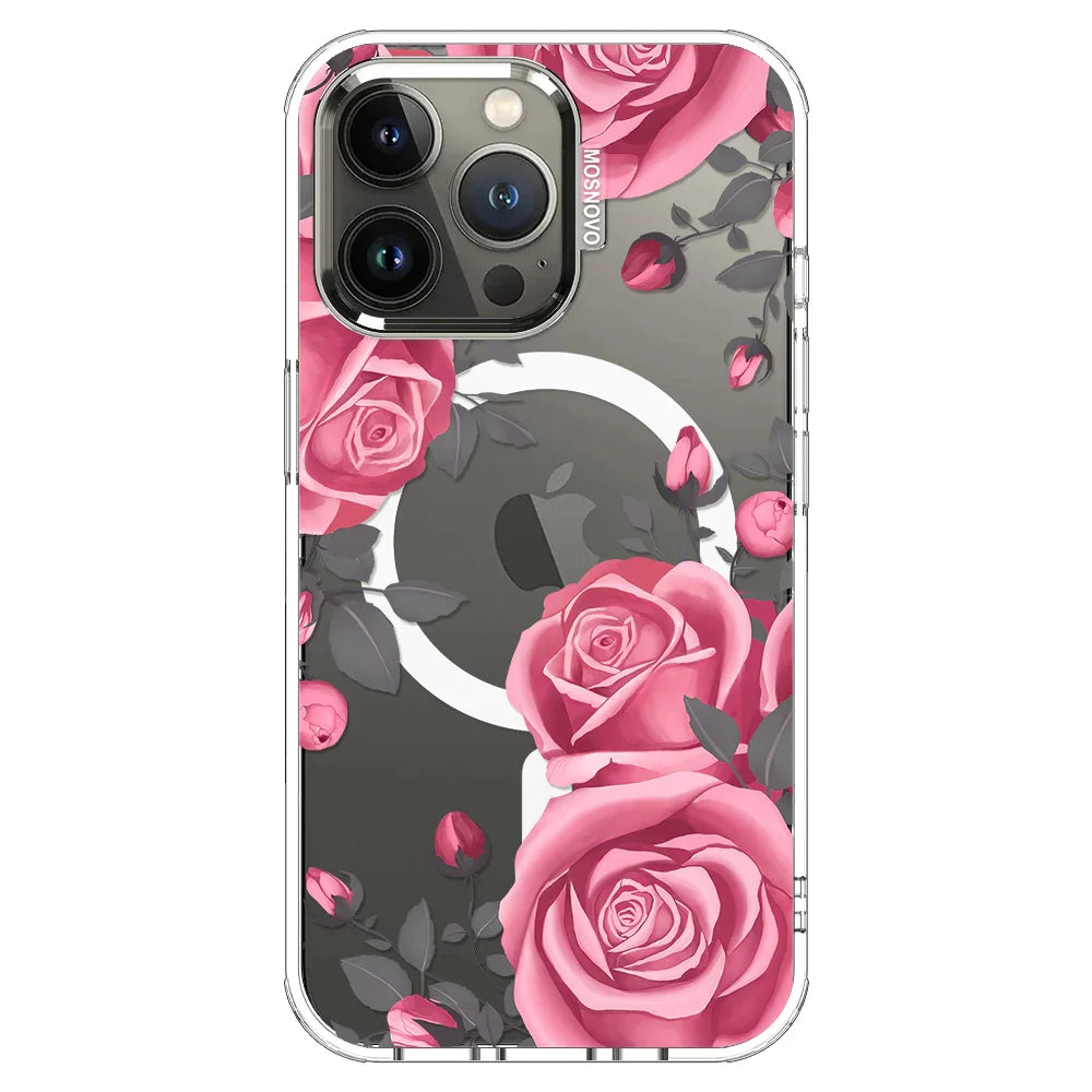Valentine Phone Case - iPhone 13 Pro Case Clear With MagSafe