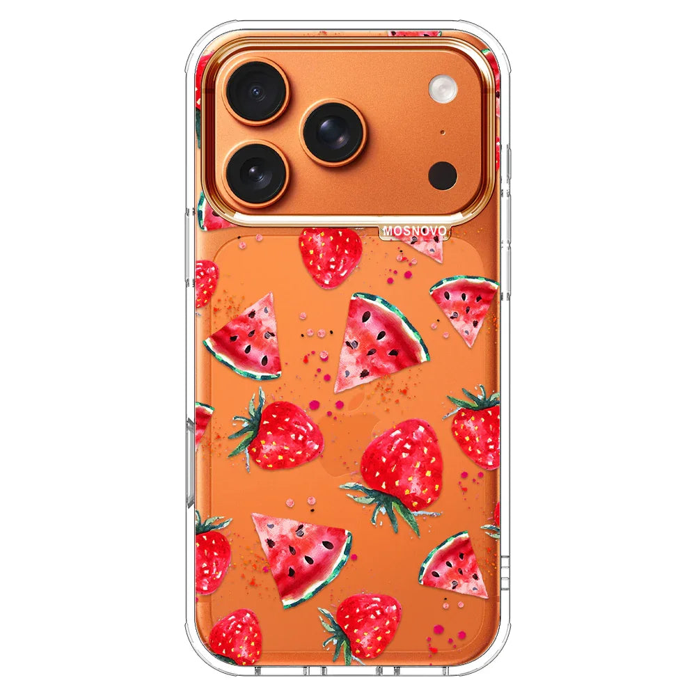watermelon phone case Watermelon Strawberry Phone Case