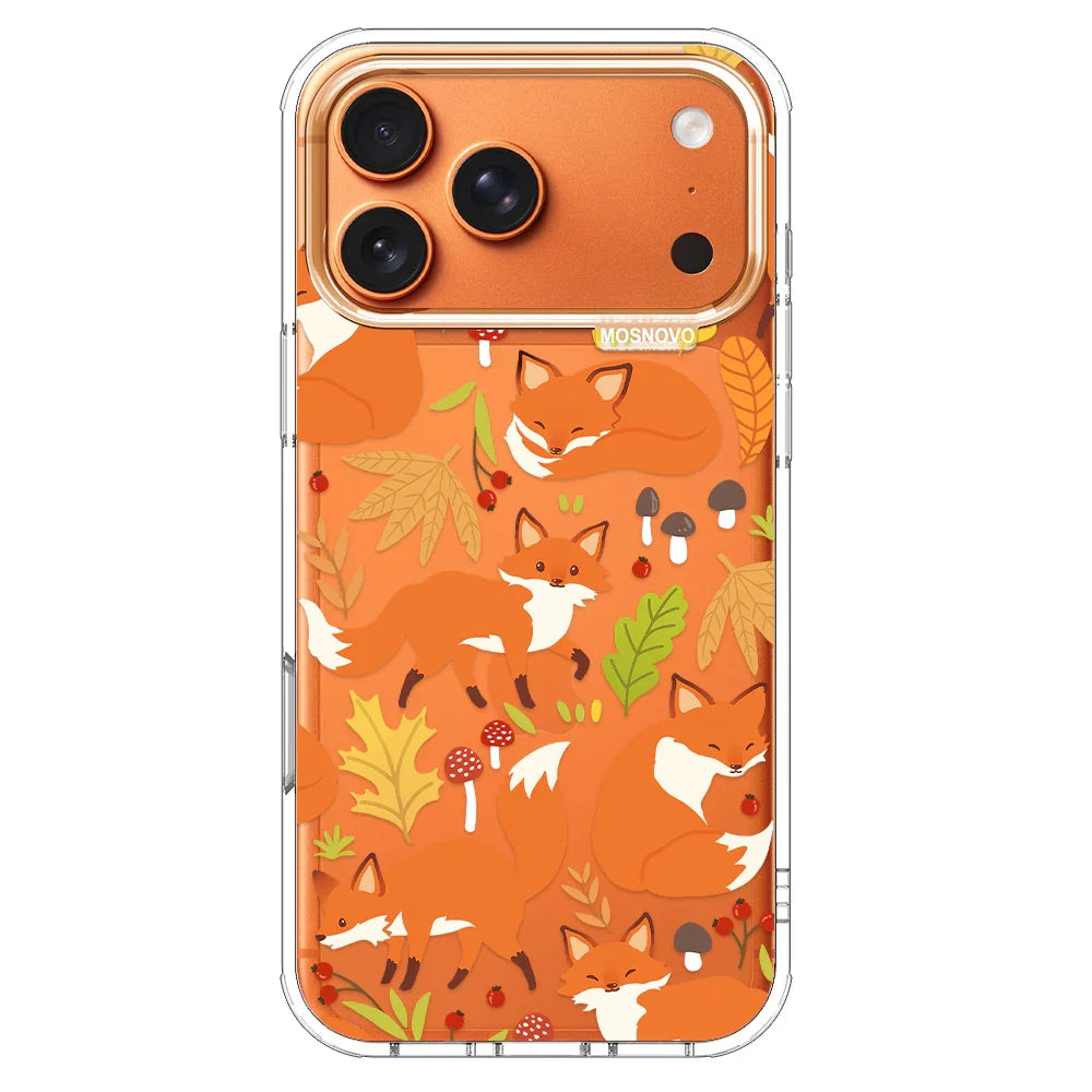 Autumn Fox Phone Case - iPhone 17 Pro Max Case – MOSNOVO