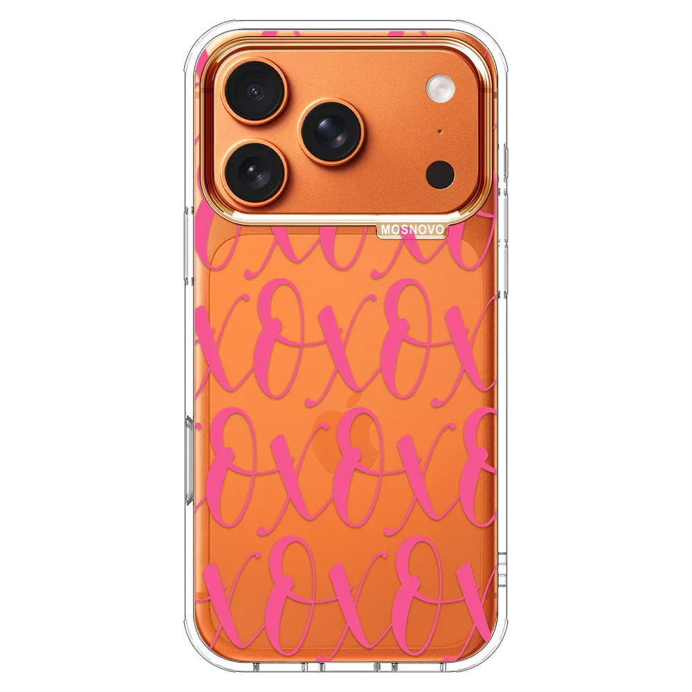 XOXO Phone Case - iPhone 17 Pro Case – MOSNOVO