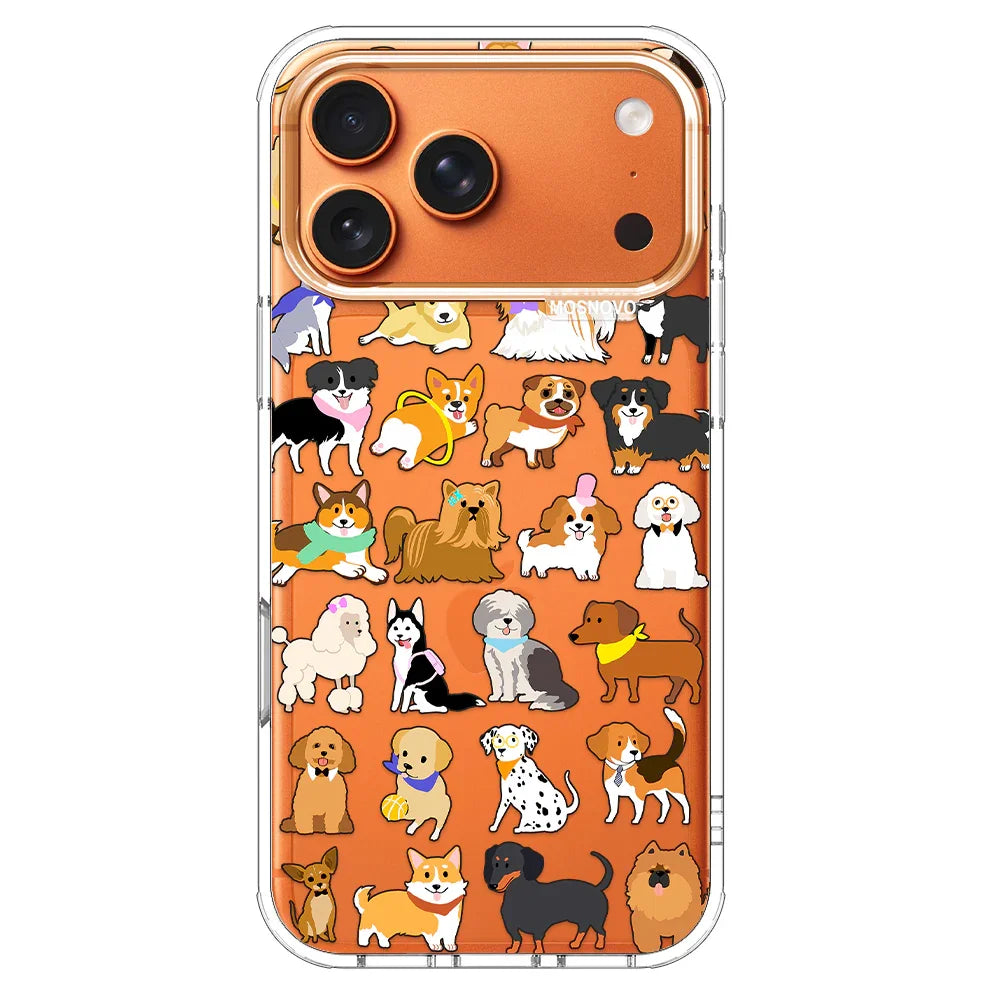 Cute Puppy Phone Case - iPhone 17 Pro Max Case – MOSNOVO