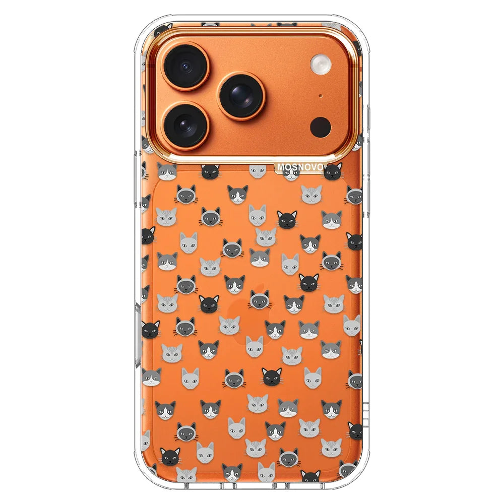 Cats Phone Case - iPhone 17 Pro Case – MOSNOVO