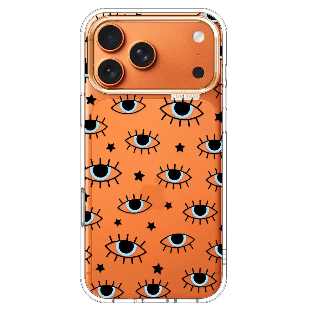 Hippie Eye Phone Case - iPhone 17 Pro Max Case MOSNOVO Hippie Eye Phone Case - iPhone 17 Pro Max Case MOSNOVO