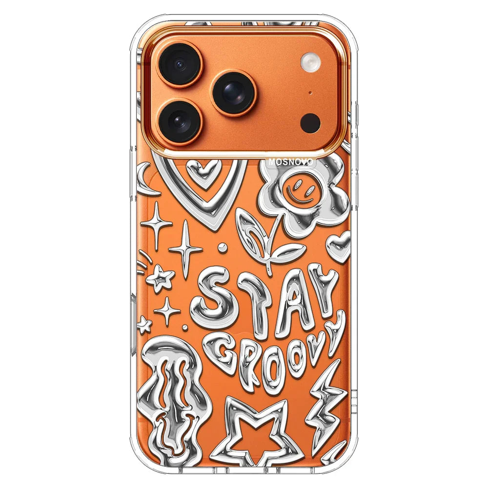 Silver Chrome Art (Flat Print) Phone Case Silver Chrome Art (Flat Print) Phone Case