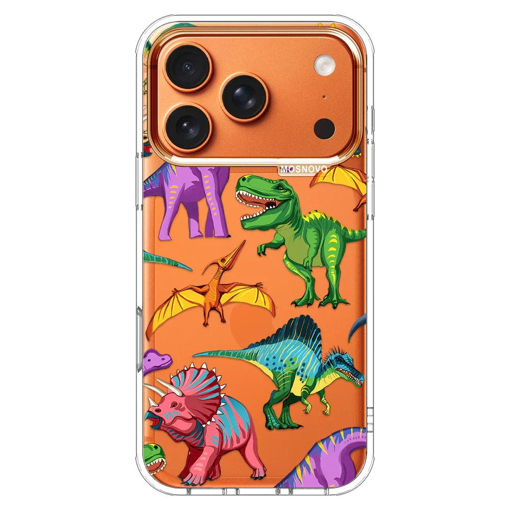 Dinosaur World Phone Case - iPhone 17 Pro Case – MOSNOVO