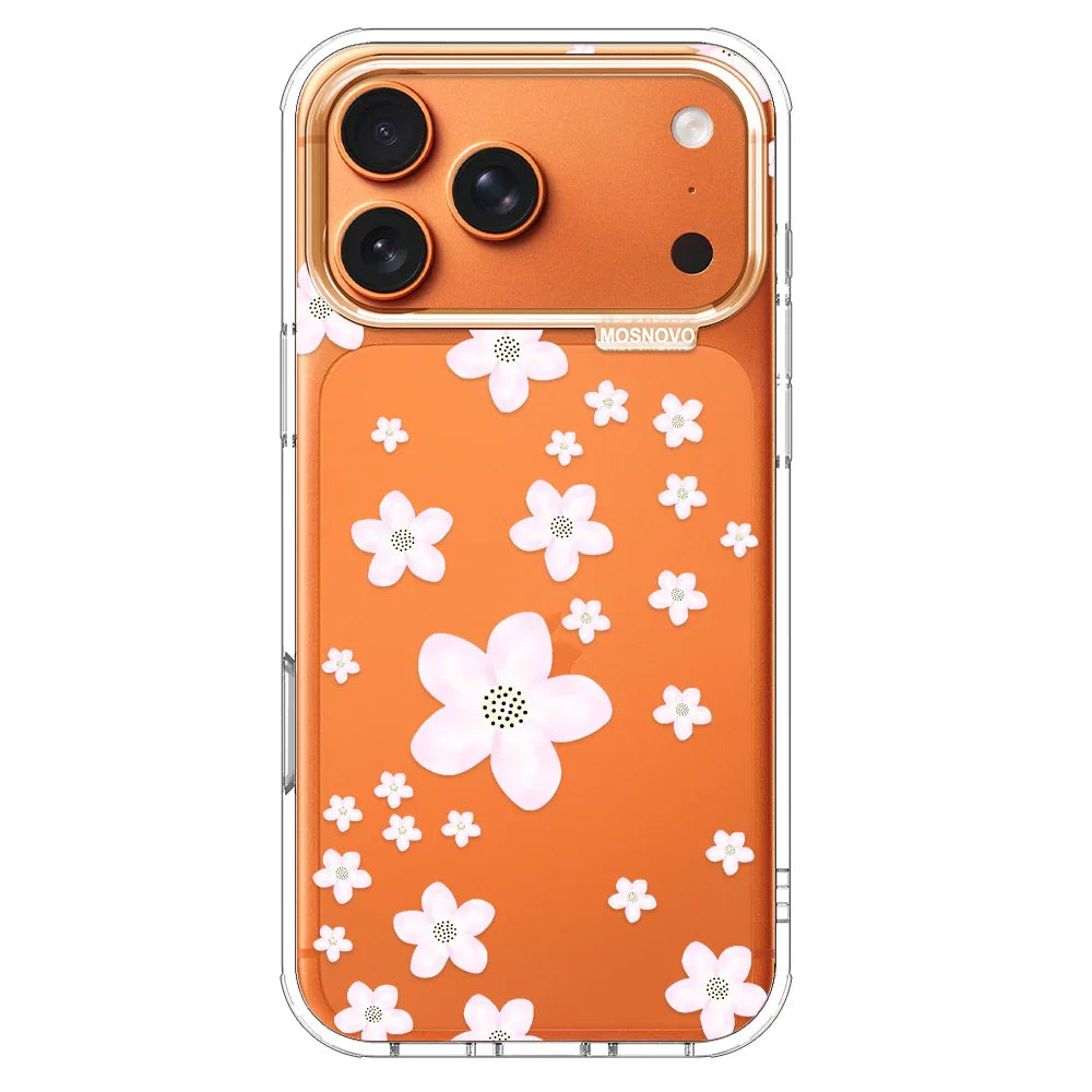 【プロフ】IPhone17pro フラワーキーチェーン付き iPhone 17 Proケース KEYKO POP インディゴタイド – MiraiSell