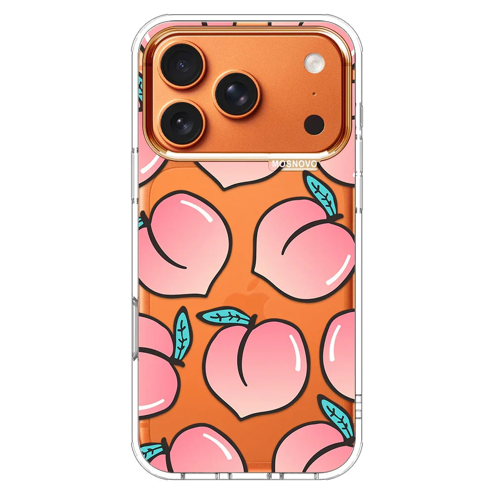 Cute Peach Phone Case - iPhone 17 Pro Case – MOSNOVO