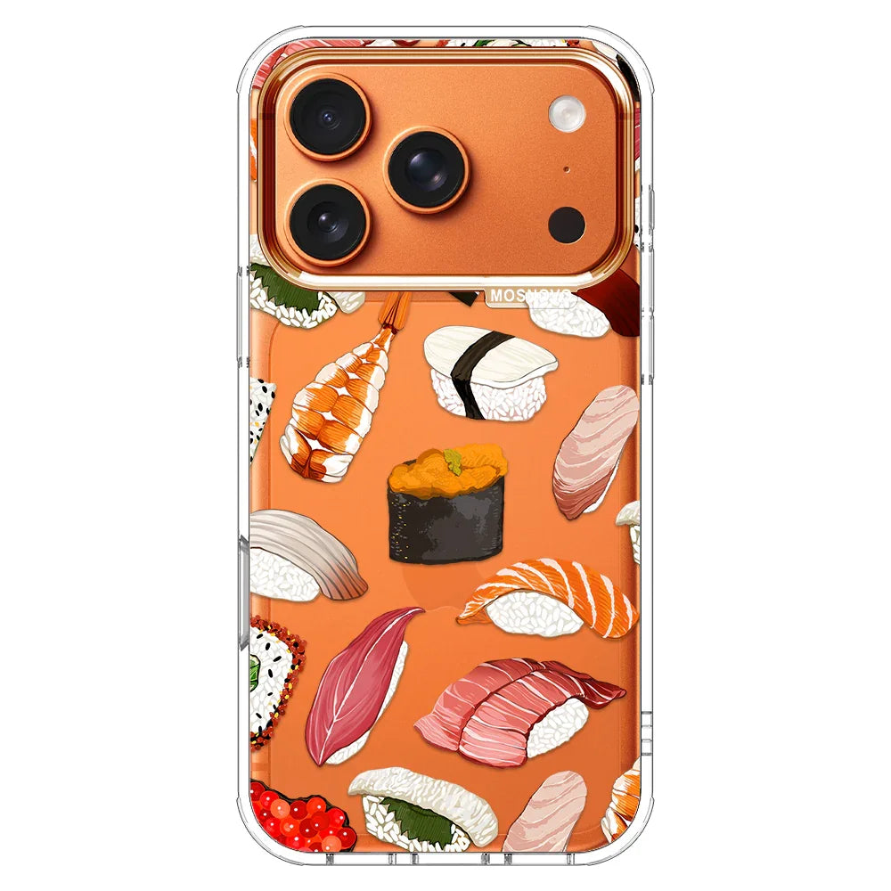 Sushi Phone Case - iPhone 17 Pro Case – MOSNOVO