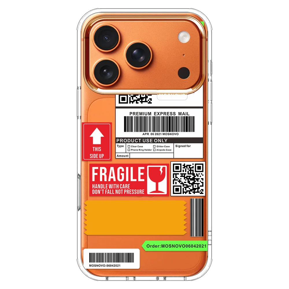 MOSNOVO LABEL Phone Case