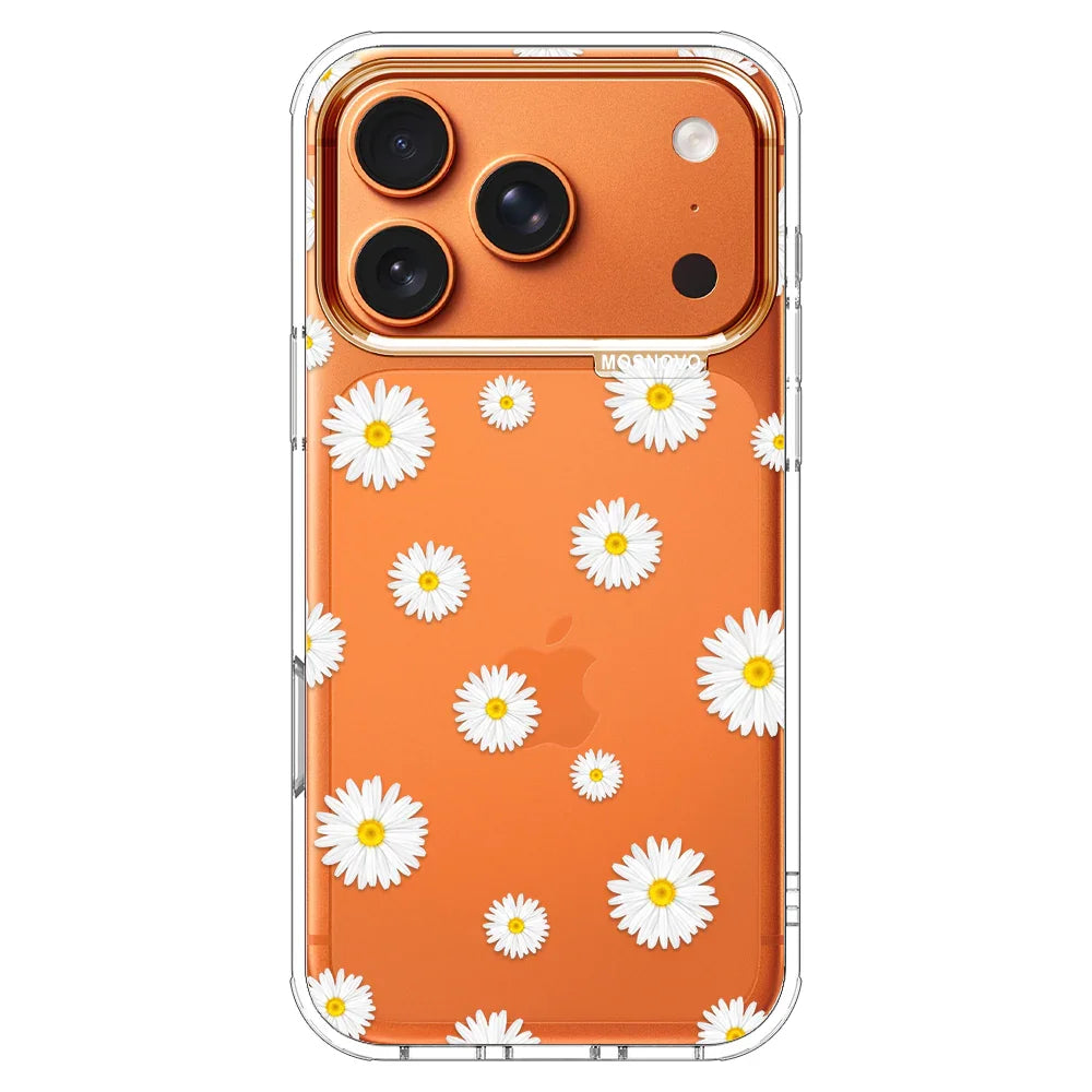 White Daisy Phone Case