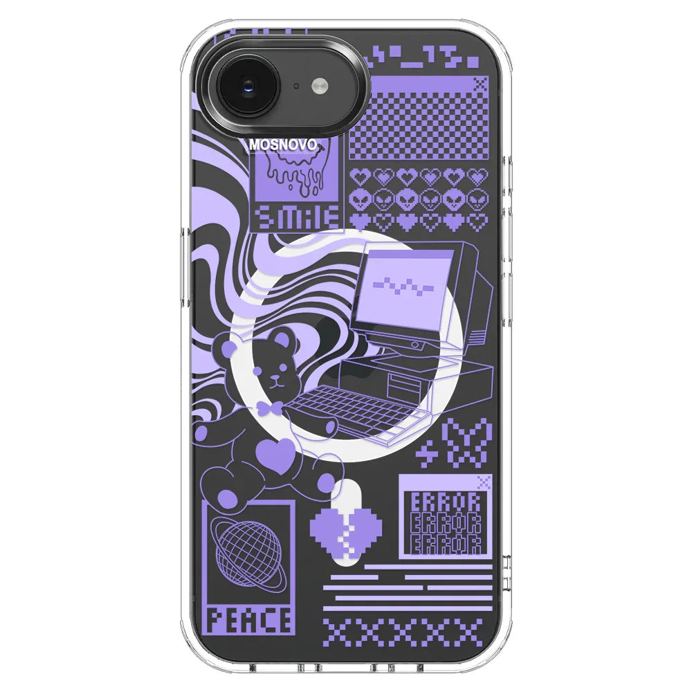 Y2K Aesthetic Phone Case - iPhone 16e Case – MOSNOVO
