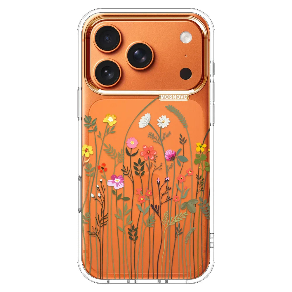 Spring Wildflower Phone Case - iPhone 17 Pro Case – MOSNOVO