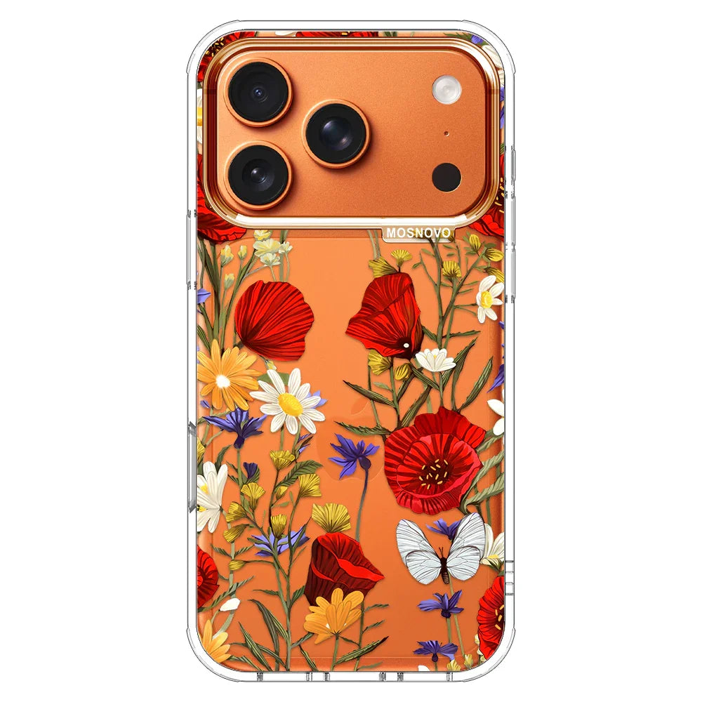 Poppy Floral Phone Case