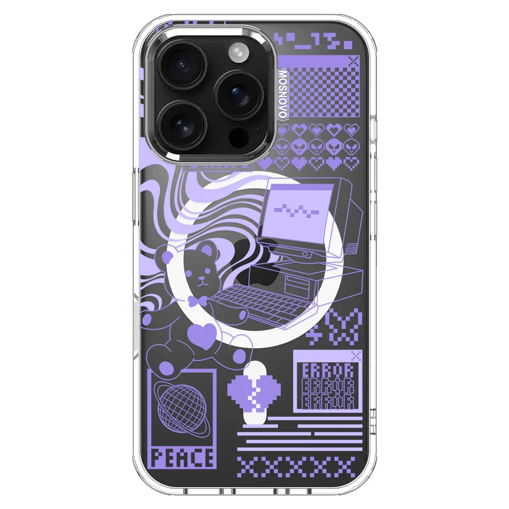 Y2K Aesthetic Phone Case - iPhone 16 Pro Case – MOSNOVO