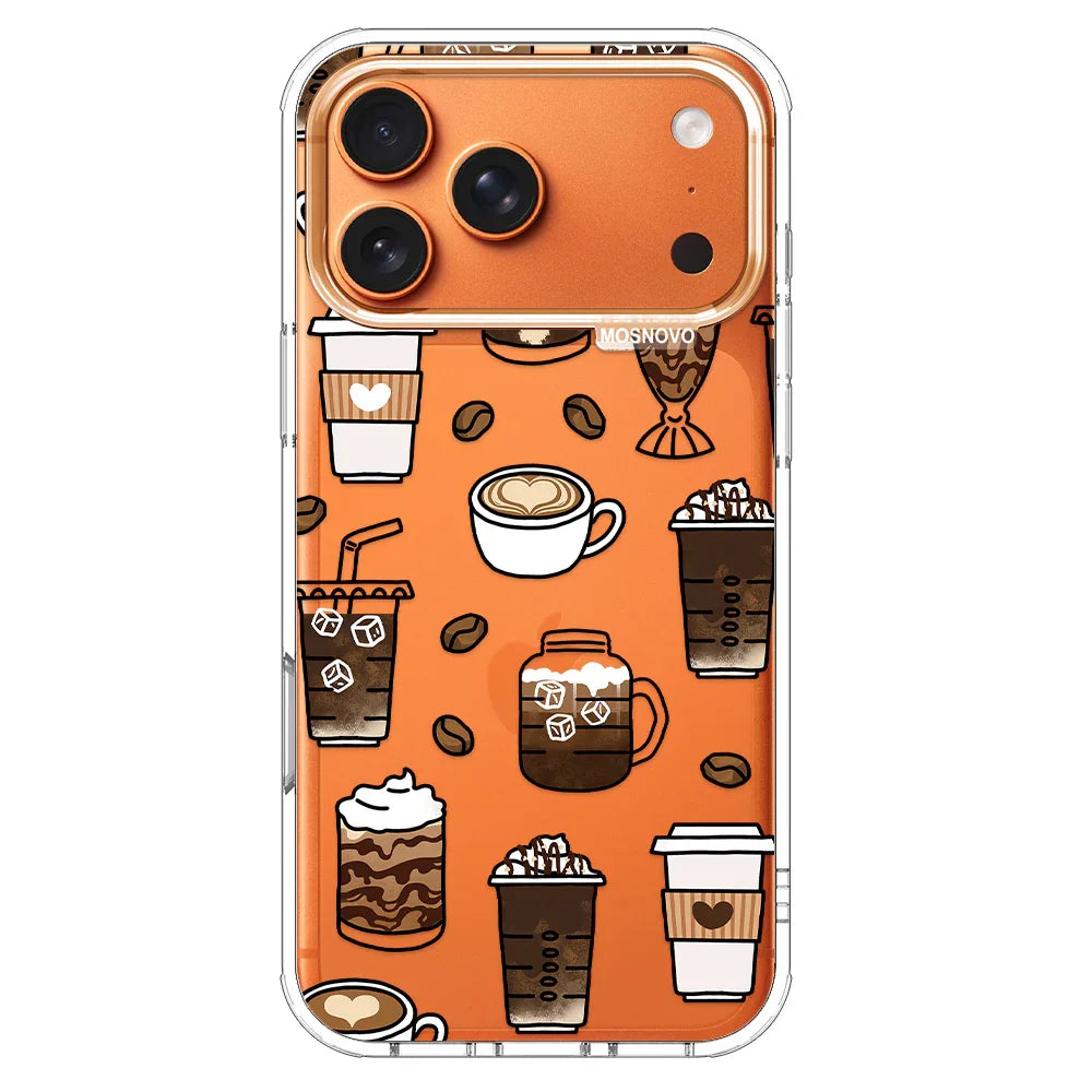 Coffee Phone Case - iPhone 17 Pro Max Case – MOSNOVO
