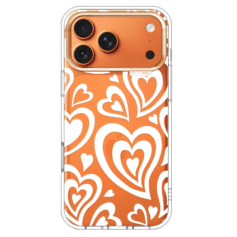 Twist Heart Phone Case - iPhone 17 Pro Max Case – MOSNOVO