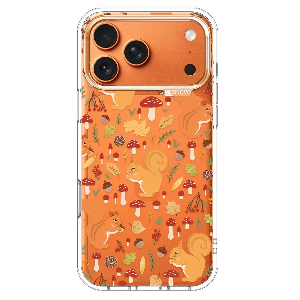 Autumn Squirrel Phone Case Autumn Squirrel Phone Case