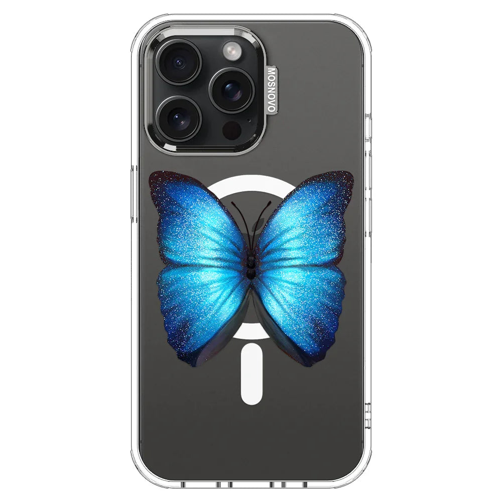Morphidae Phone Case - iPhone 15 Pro Max Case Clear With MagSafe