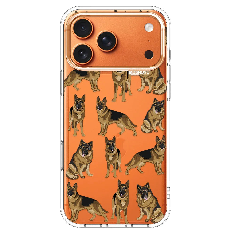 Shepherd Dog Phone Case - iPhone 17 Pro Max Case MOSNOVO Shepherd Dog Phone Case - iPhone 17 Pro Max Case MOSNOVO
