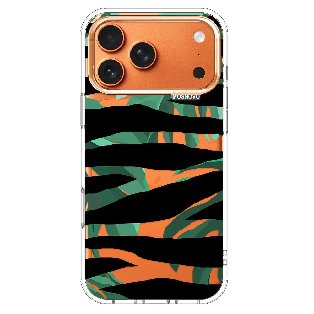 Wild Zebra Phone Case - iPhone 17 Pro Max Case