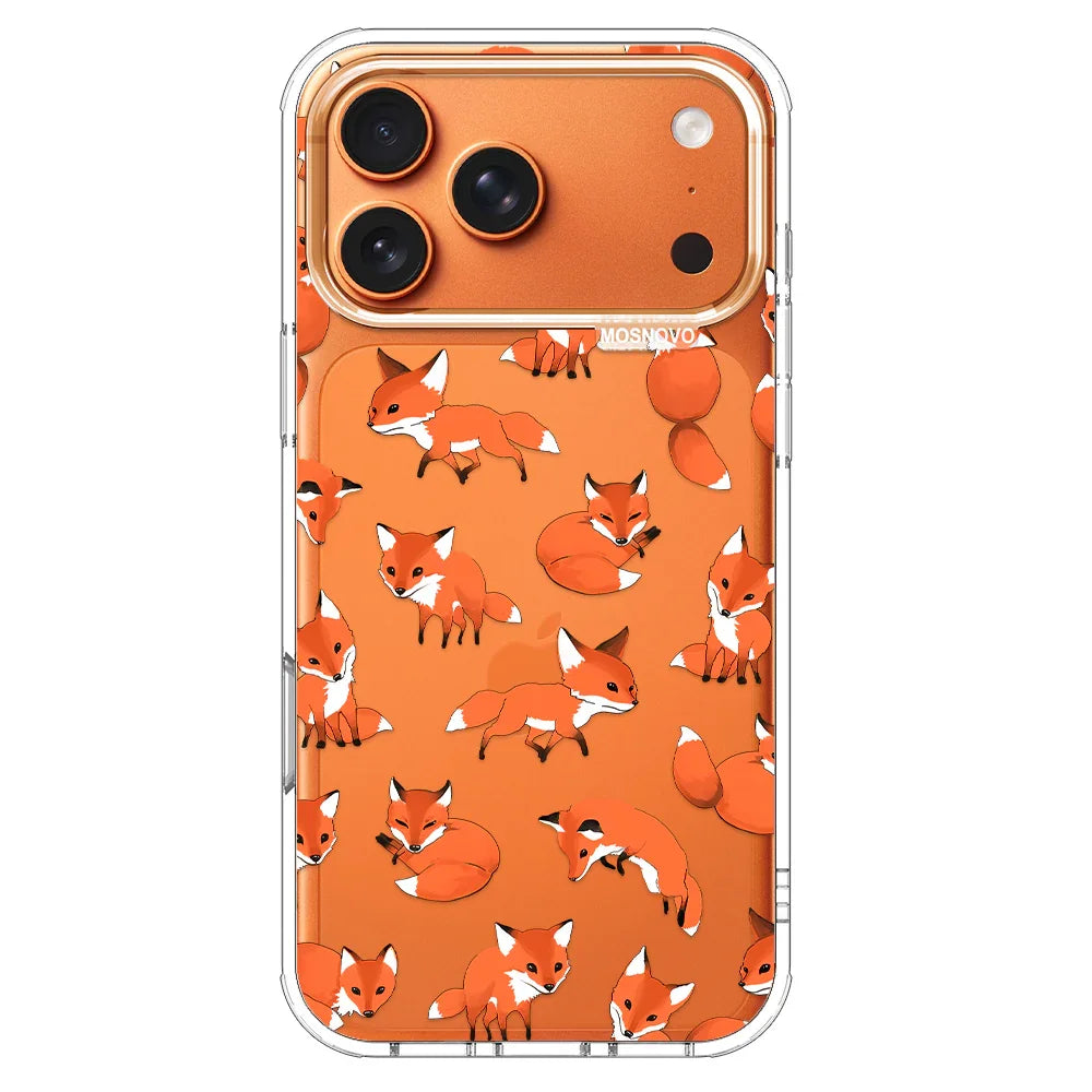 Fox Phone Case - iPhone 17 Pro Max Case  MOSNOVO