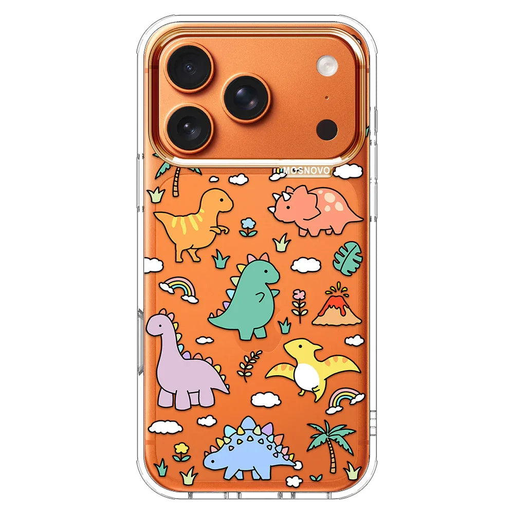 Dinosaur Land Phone Case - iPhone 17 Pro Case