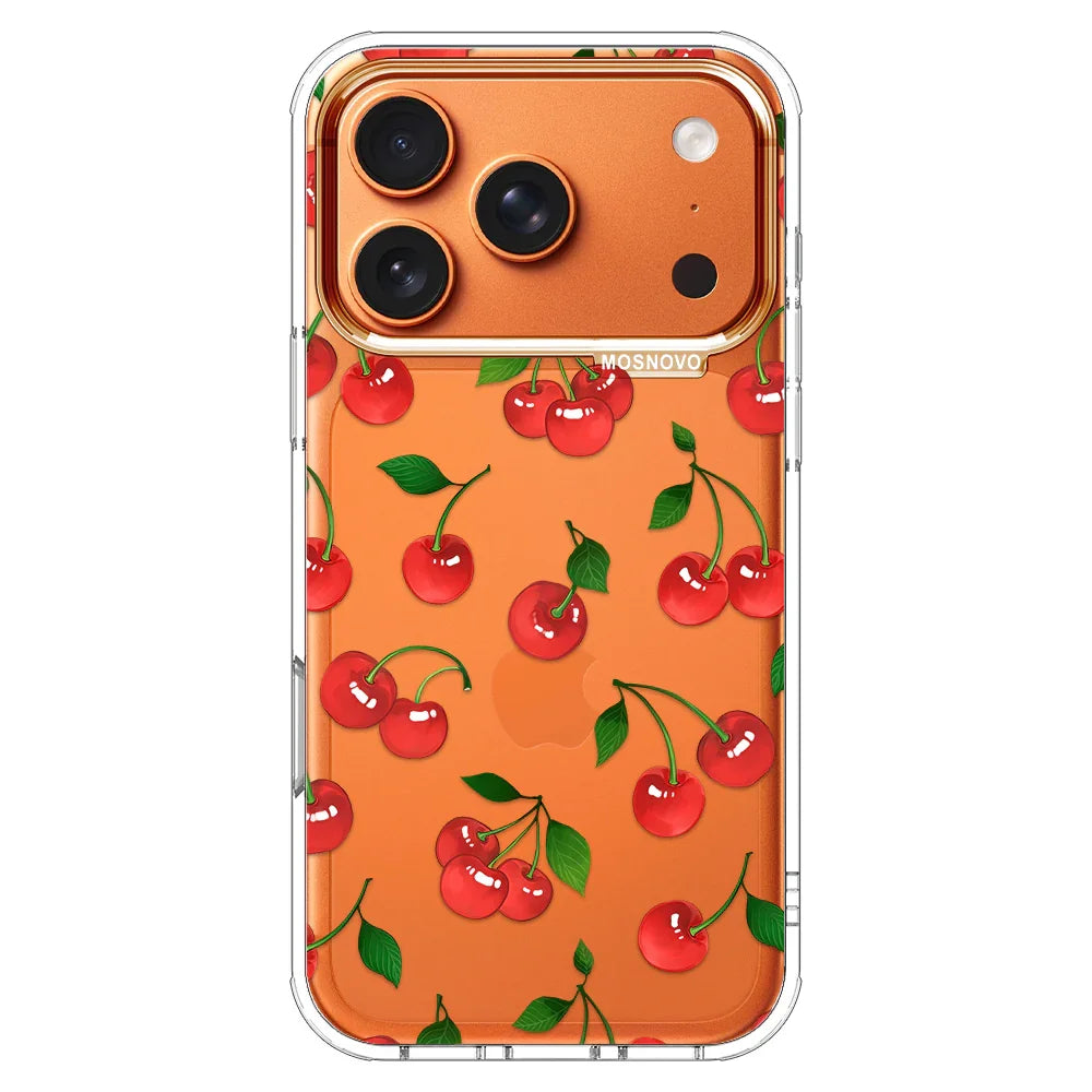 Poppy Cherry Phone Case - iPhone 17 Pro Case – MOSNOVO