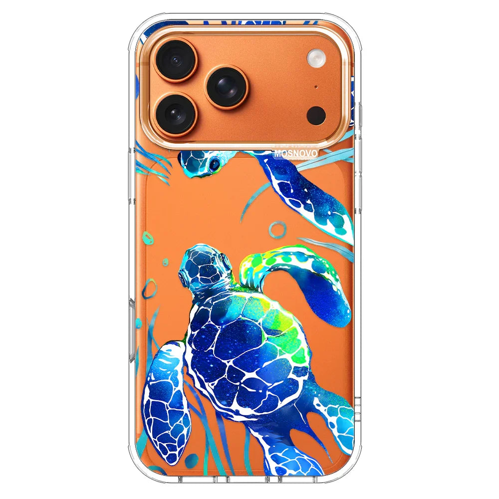 Sea Turtles Phone Case - iPhone 17 Pro Max Case